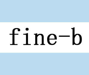 fine-b