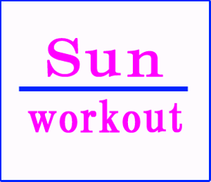 sunworkout