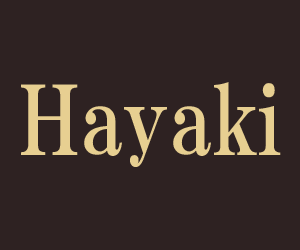 Hayaki